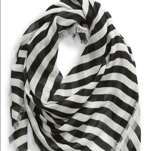 Rebecca Minkoff Striped Scarf 🧣